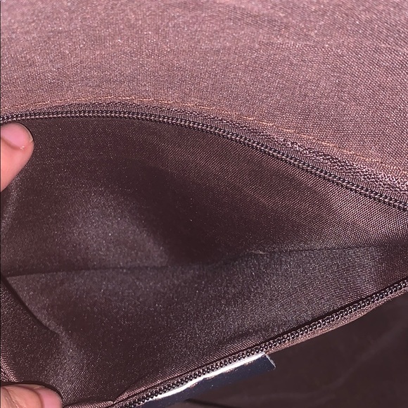 Burgundy and Navy Purse - Picture 7 of 10